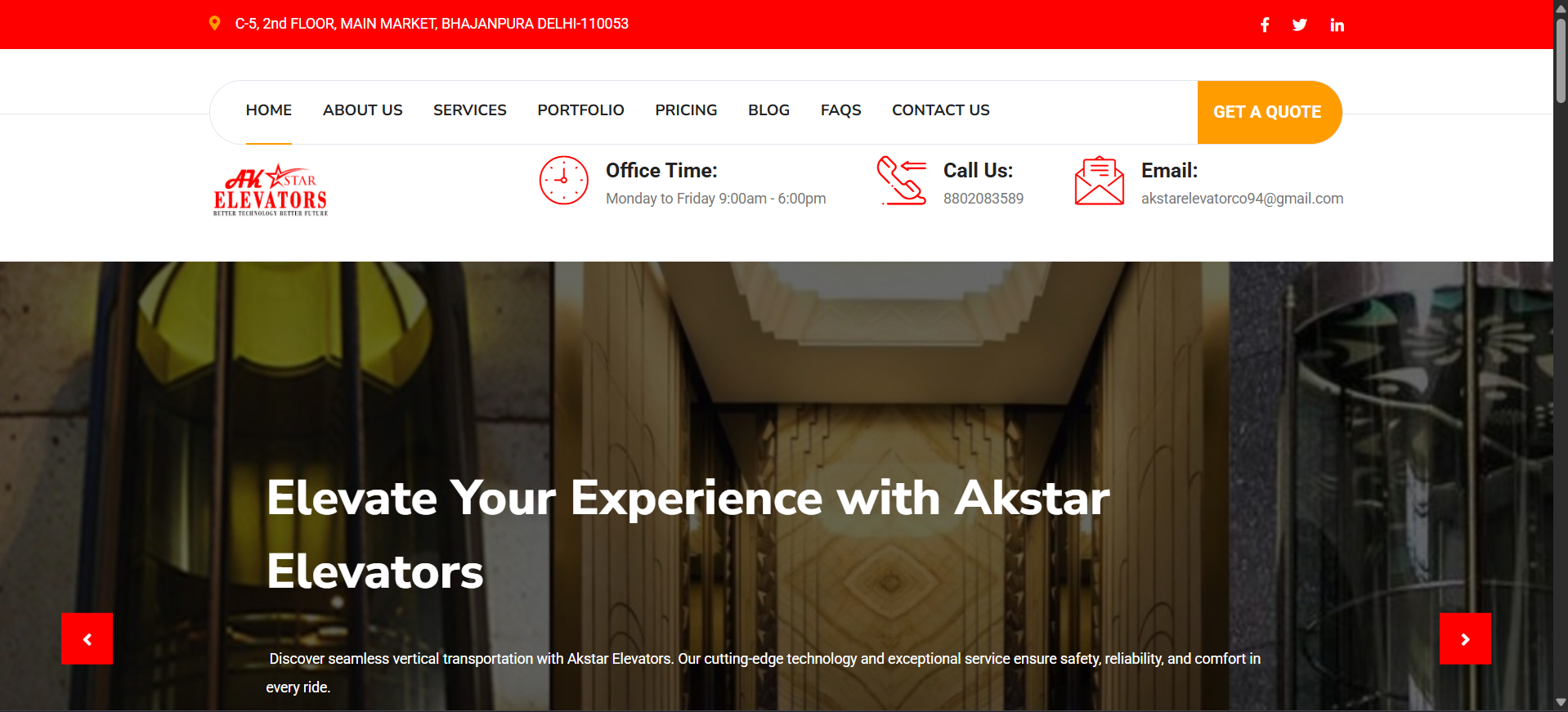 AkStar Elevators